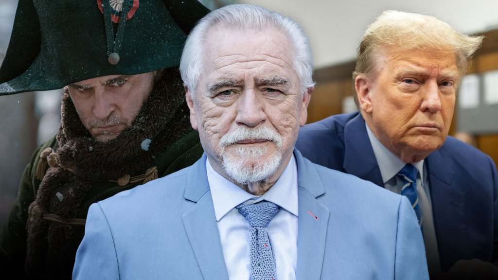 Featured image for Brian Cox Slams Joaquin Phoenix's 'Napoleon' Performance
