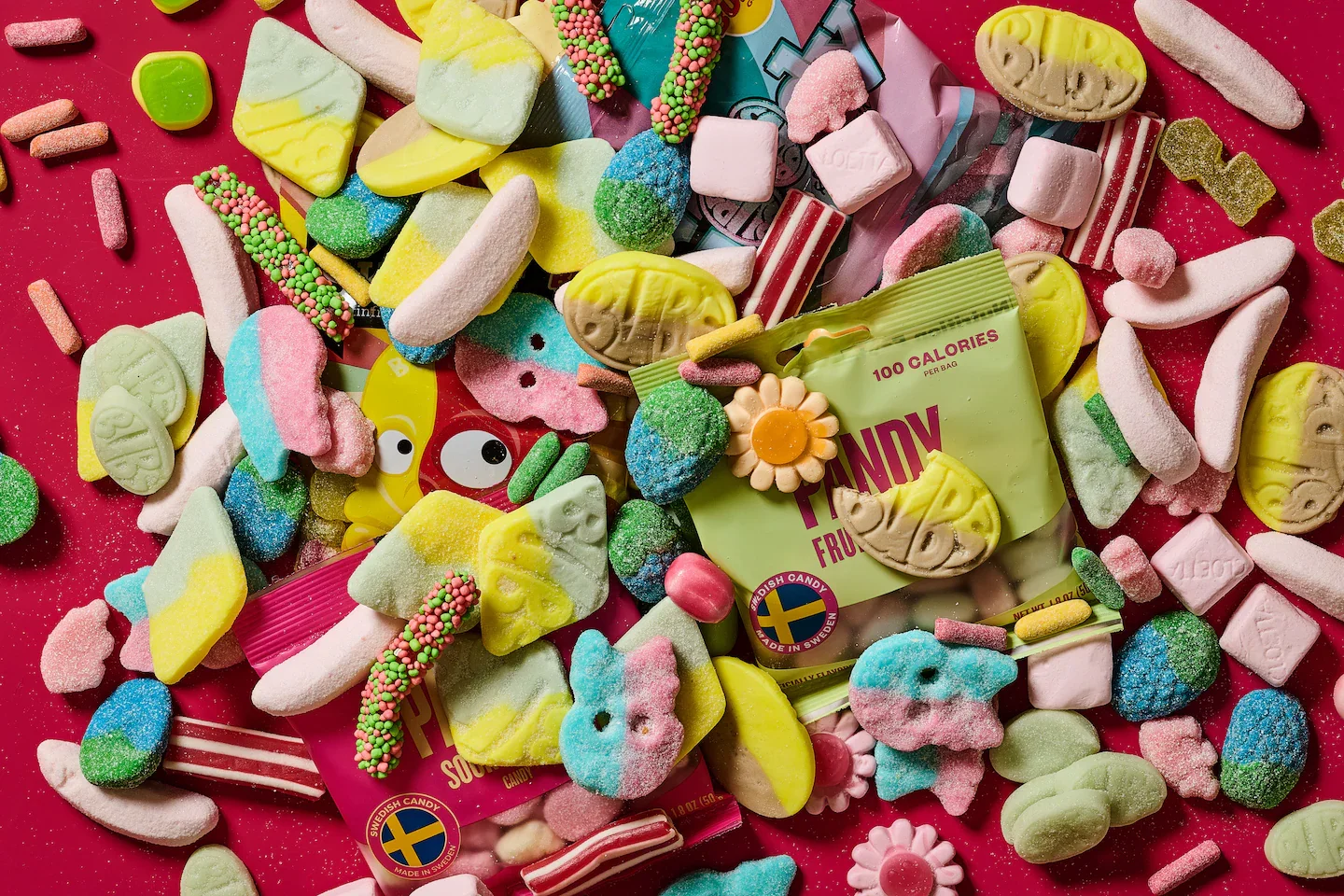 Nordic Candy Shops Bring Colorful Sweetness to the U.S.