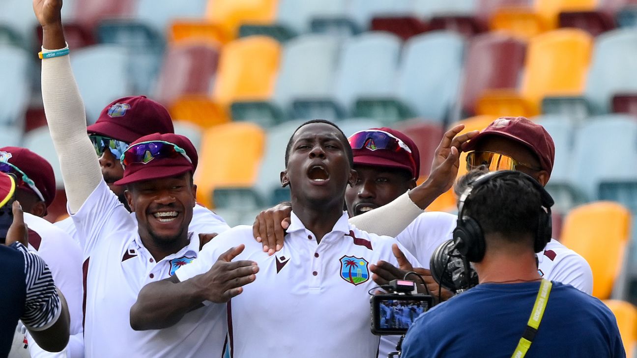 Shamar Joseph's Heroics Lead West Indies to Historic Victory in Australia