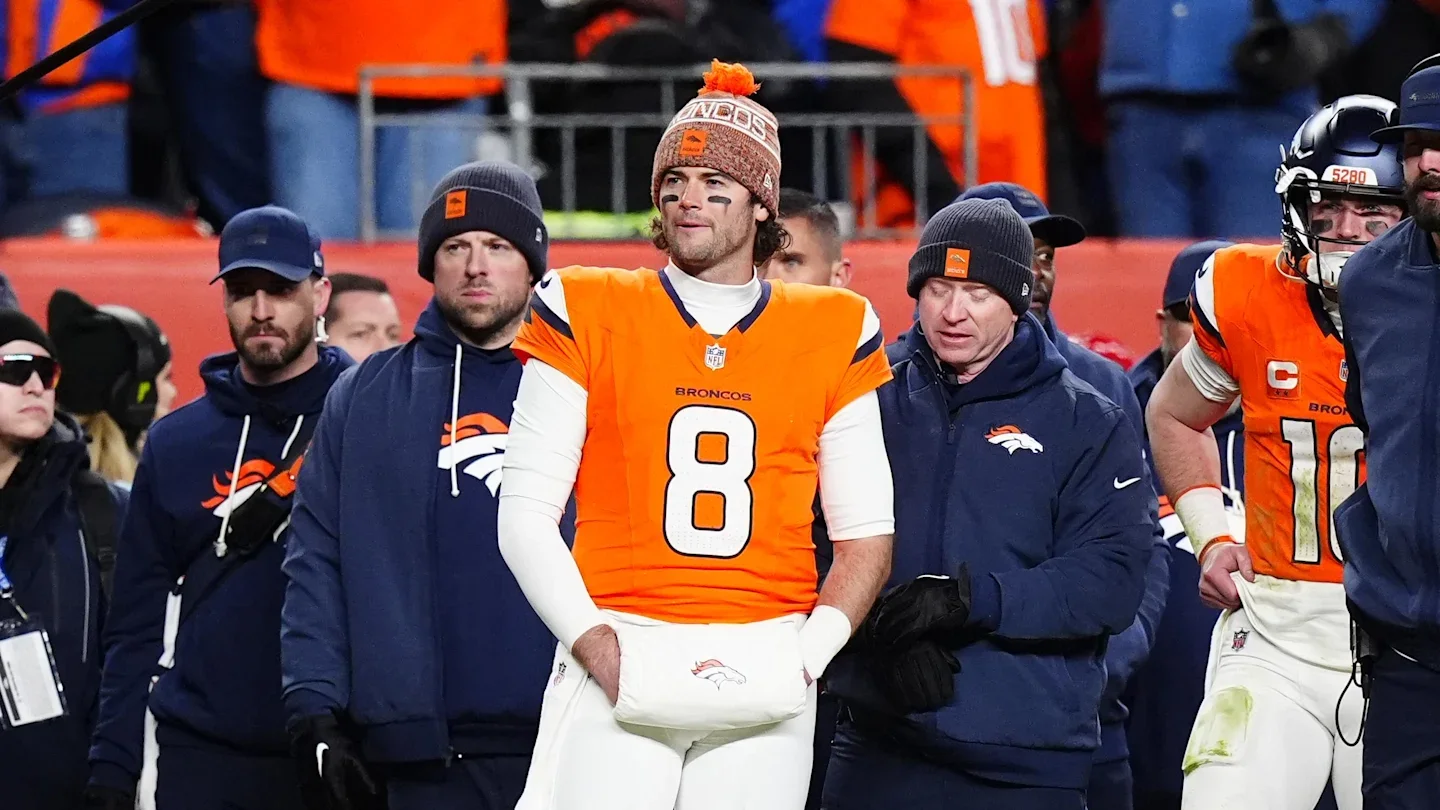 Stidham's Spark Fades as Broncos Bow to Patriots in Snowy AFC Title