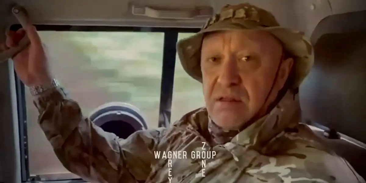 "Unveiling Wagner Chief Prigozhin's Controversial Video Before Tragic Plane Crash"