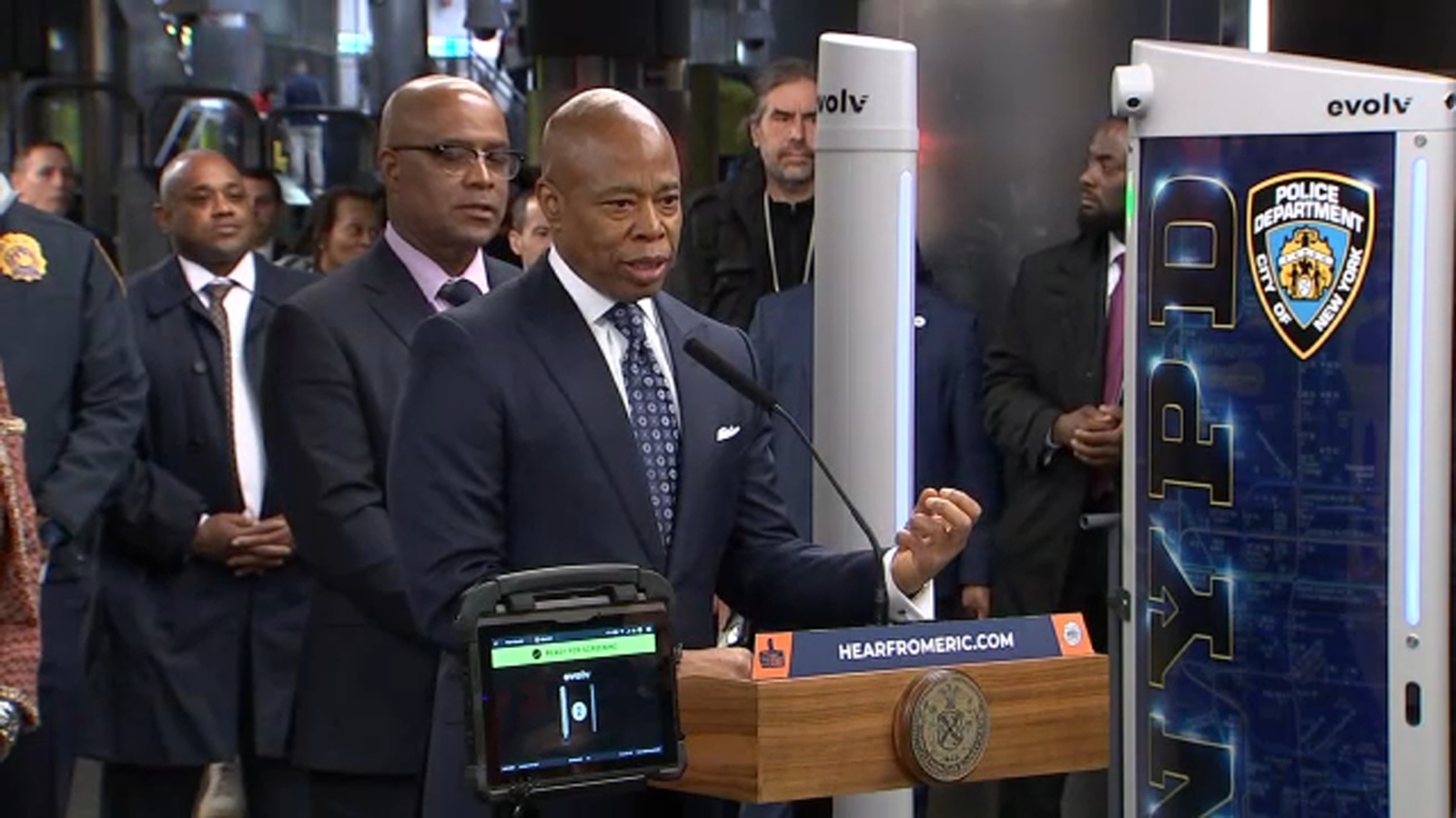 Featured image for "NYC Launches Pilot Program for Subway Gun Scanners in Response to Rising Crime"