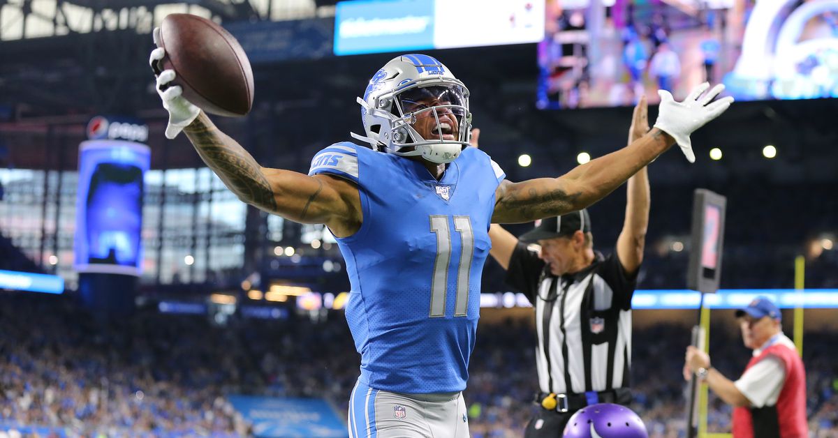 Featured image for Marvin Jones Jr. Returns to Detroit Lions for 2023 Season.