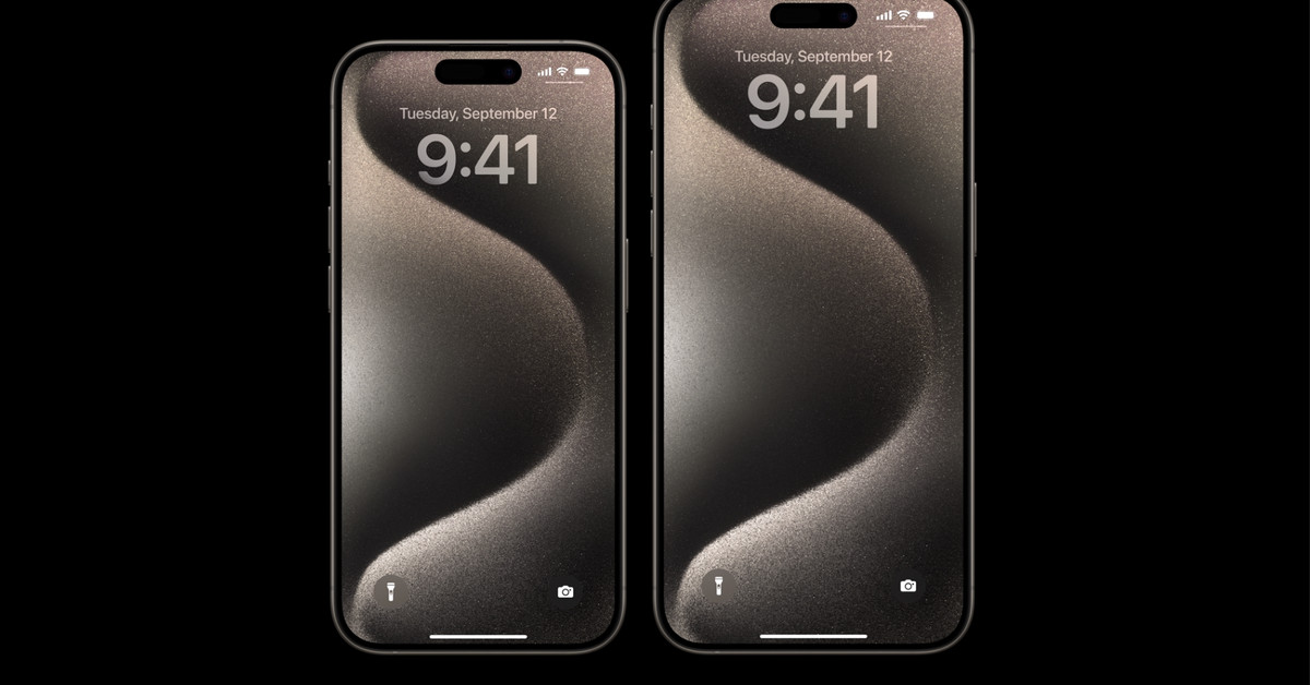 "Apple's iPhone 15 Pro and Pro Max: Titanium, Action Button, USB-C, and Dynamic Island"
