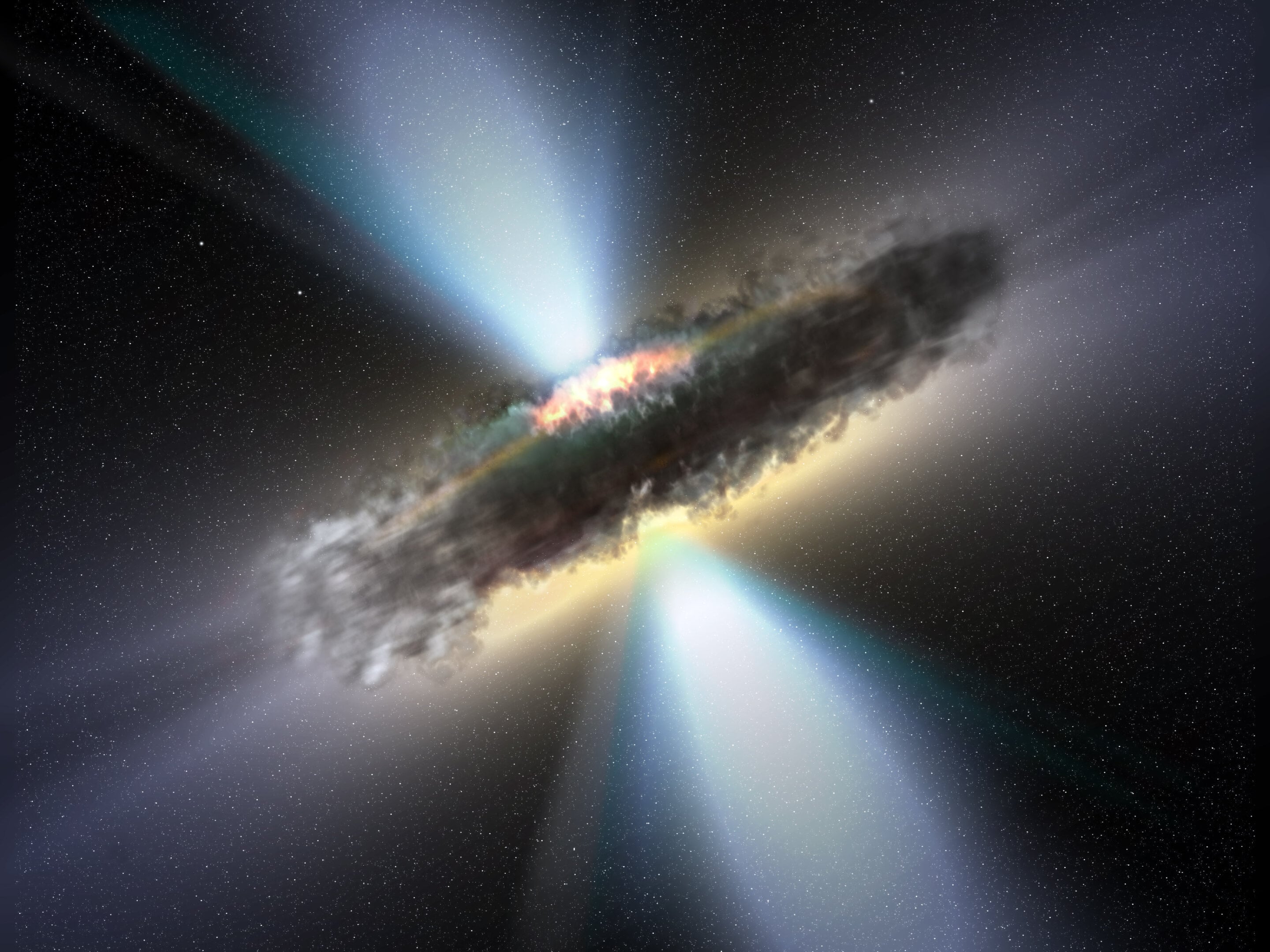 Quasars Concealed within Host Galaxies: New Research Reveals