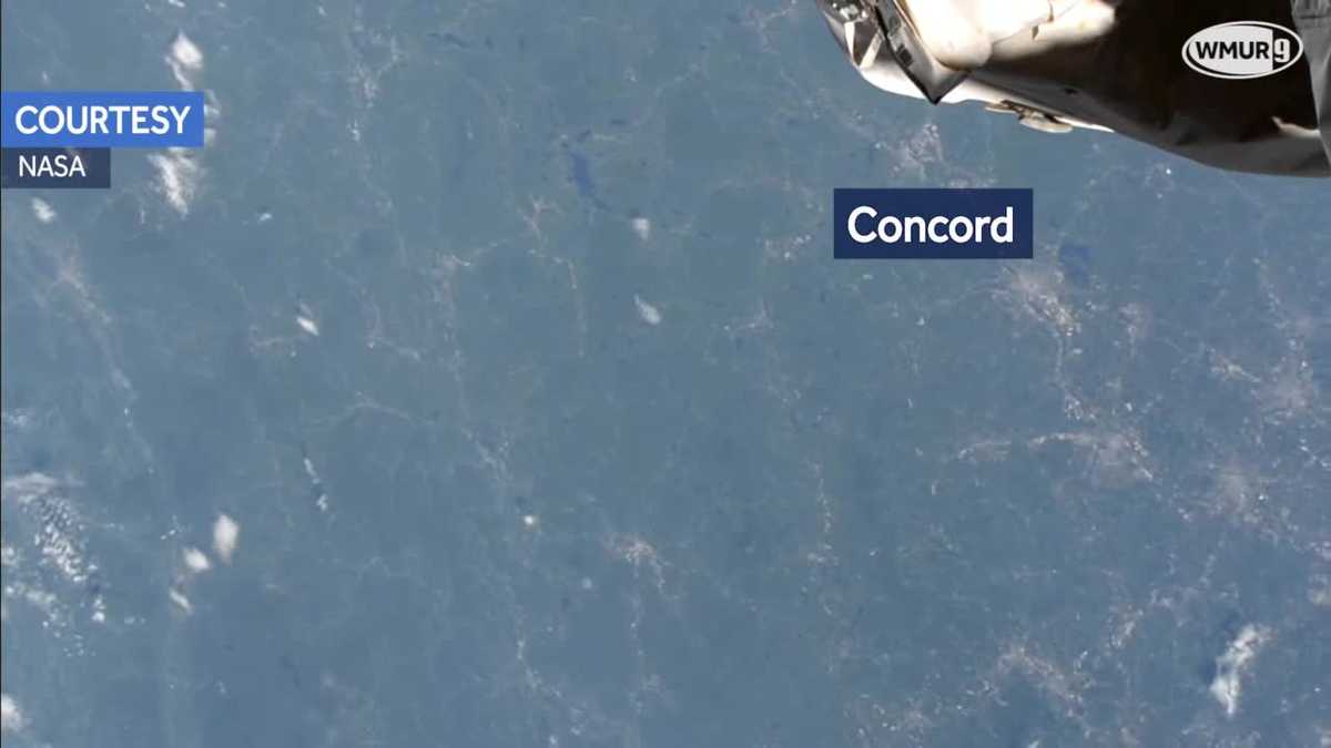 "International Space Station Offers Stunning Views of New Hampshire, Boston, and Cape Cod"