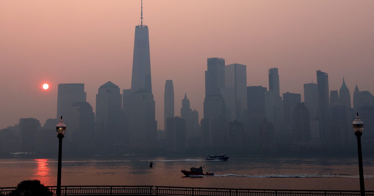 Featured image for The Impact of Wildfire Smoke on Health and the Environment.