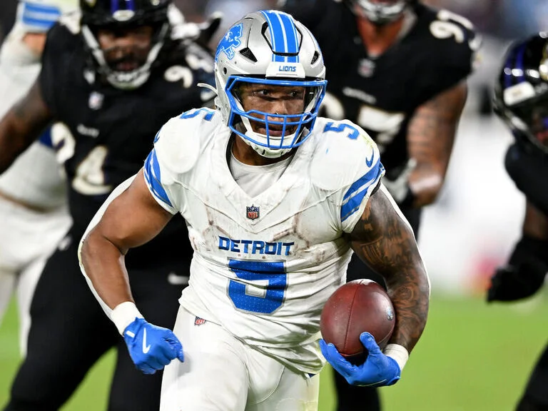 Lions Trade David Montgomery to Texans for Draft Picks and Juice Scruggs