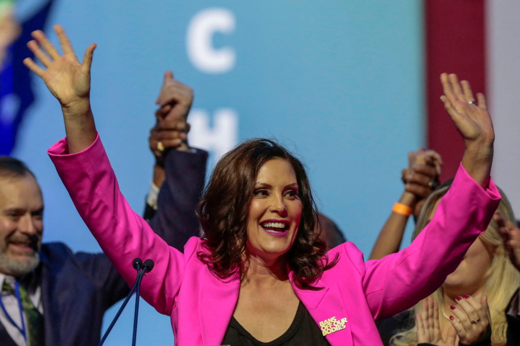 Michigan Governor Whitmer Repeals 90-Year-Old Abortion Ban