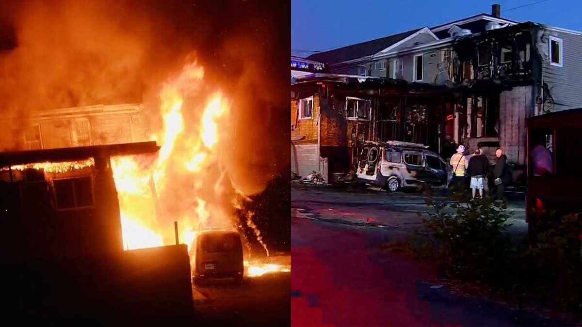 Two Rescued from Burning Building in Westborough