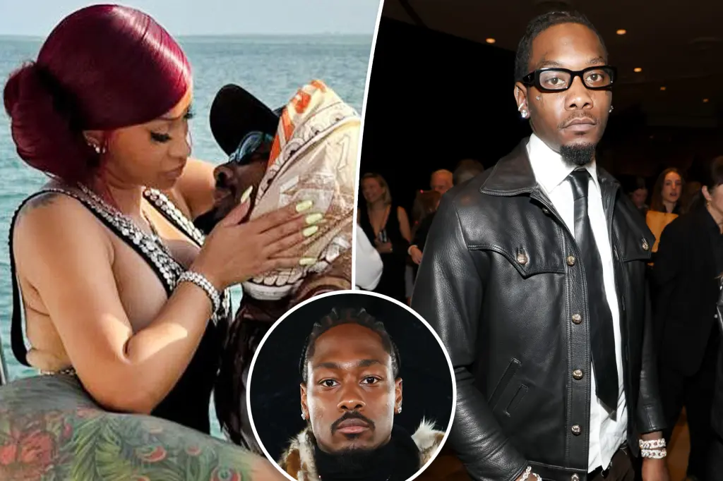 Featured image for Stefon Diggs and Cardi B Confirm Romance Amid Offset Drama