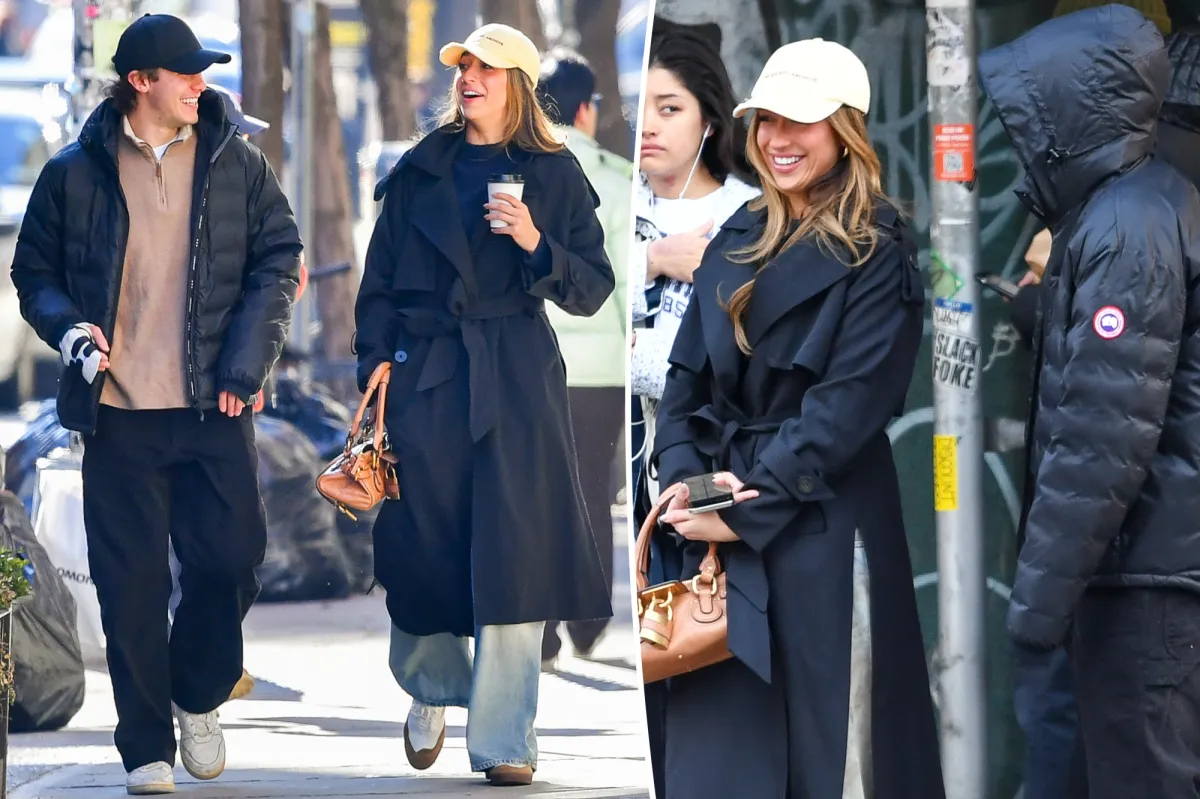 Featured image for Tate McRae Sparks Romance Rumors with Jack Hughes at Devils Game