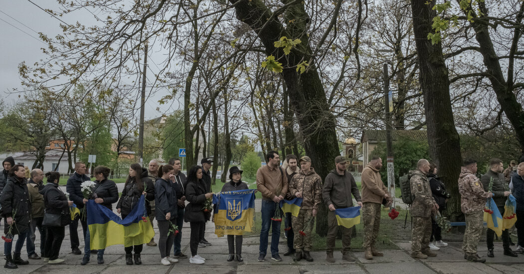 Russian-Ukrainian Conflict Escalates with Deadly Strikes and Explosions.