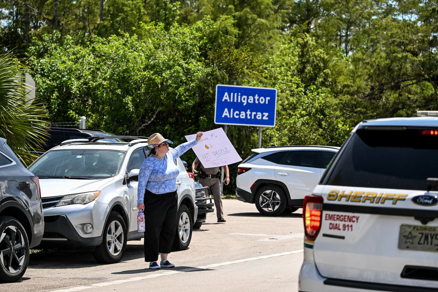 Featured image for Judge Orders Halt to Expansion at Alligator Alcatraz Detention Center