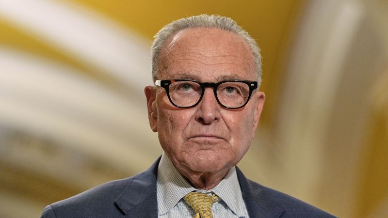 Schumer pushes for Senate vote on Epstein files amid GOP resistance