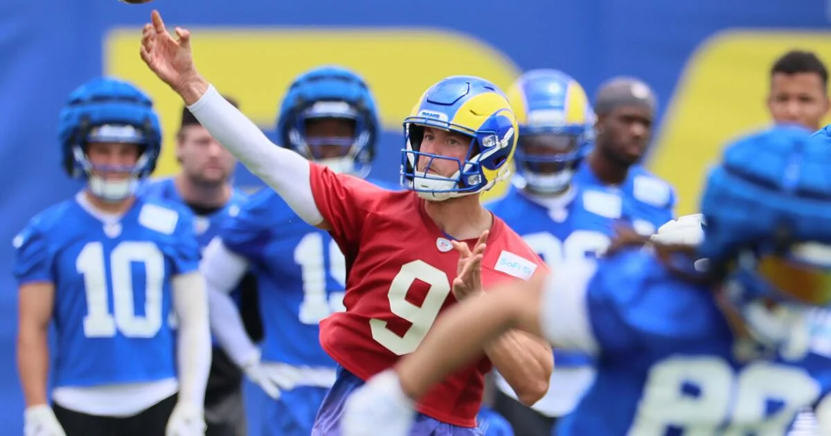 Rams' Matthew Stafford's Injury and Training Camp Uncertainty