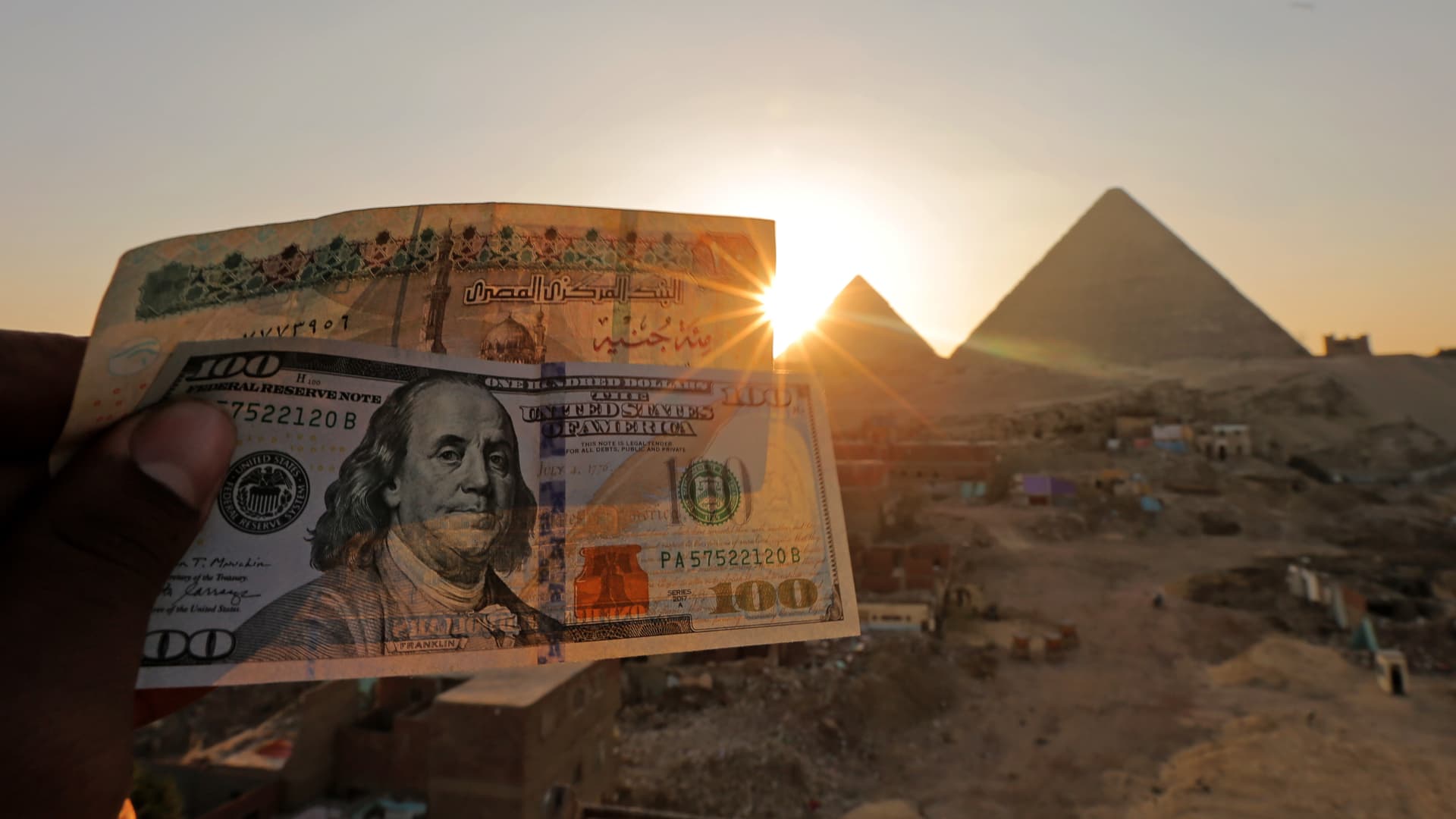 Egypt's Pound Continues to Plummet in 2023.