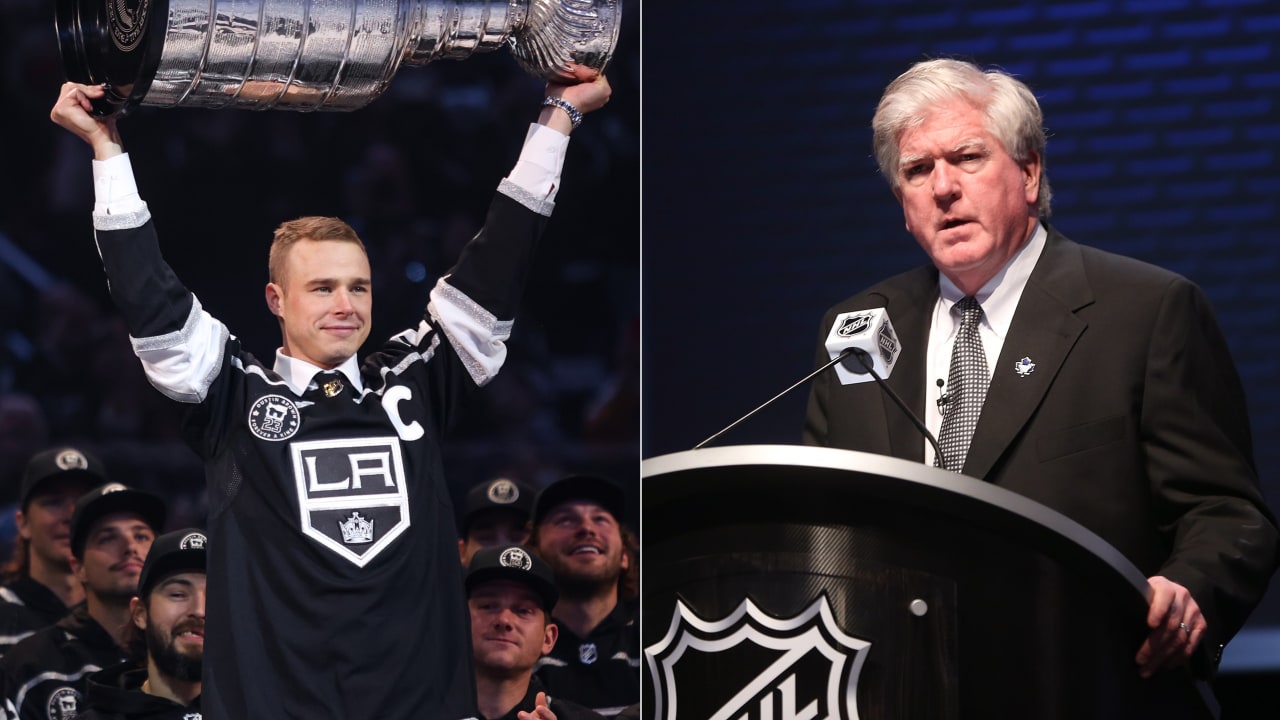 Featured image for "Former Kings Forward Brown and Burke Inducted into U.S. Hockey Hall of Fame"