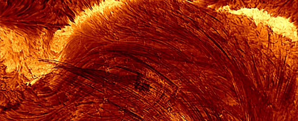Featured image for Powerful Solar Telescope Captures First Detailed Monster Flare