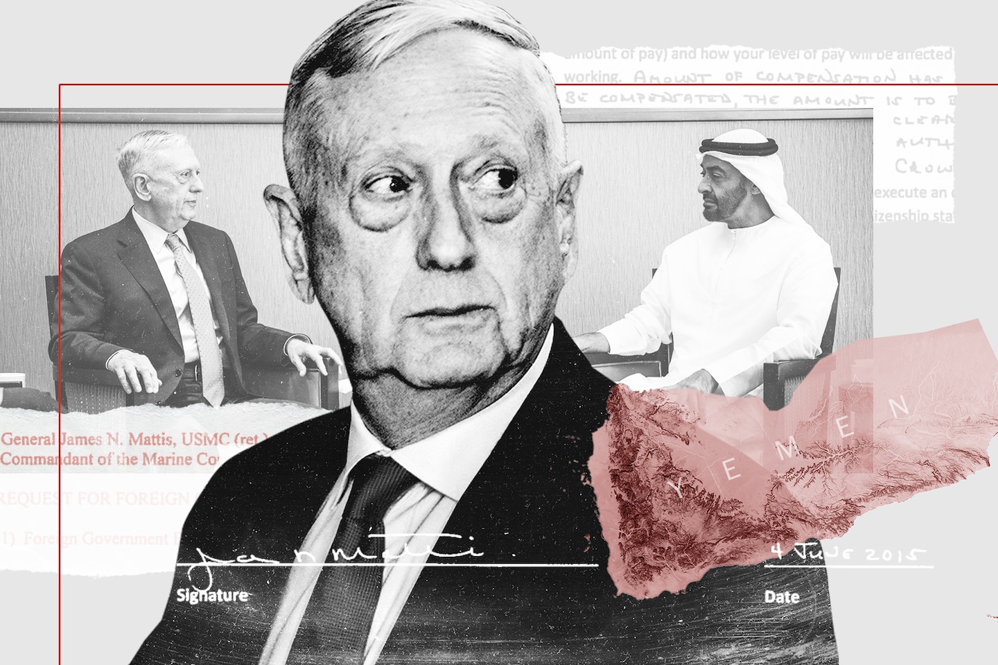 Featured image for "Former Defense Secretary Mattis Advised UAE Leader on Yemen War in Secret Role"