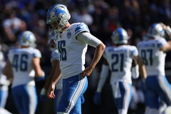 "Lessons Learned: Detroit Lions' Blowout Loss to Ravens Reveals Weaknesses and Contender Potential"