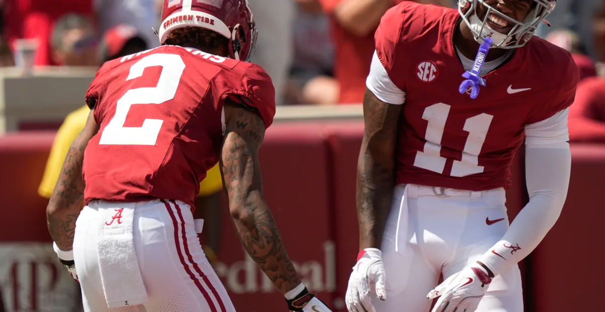 Featured image for Alabama Dominates Wisconsin in Season Opener