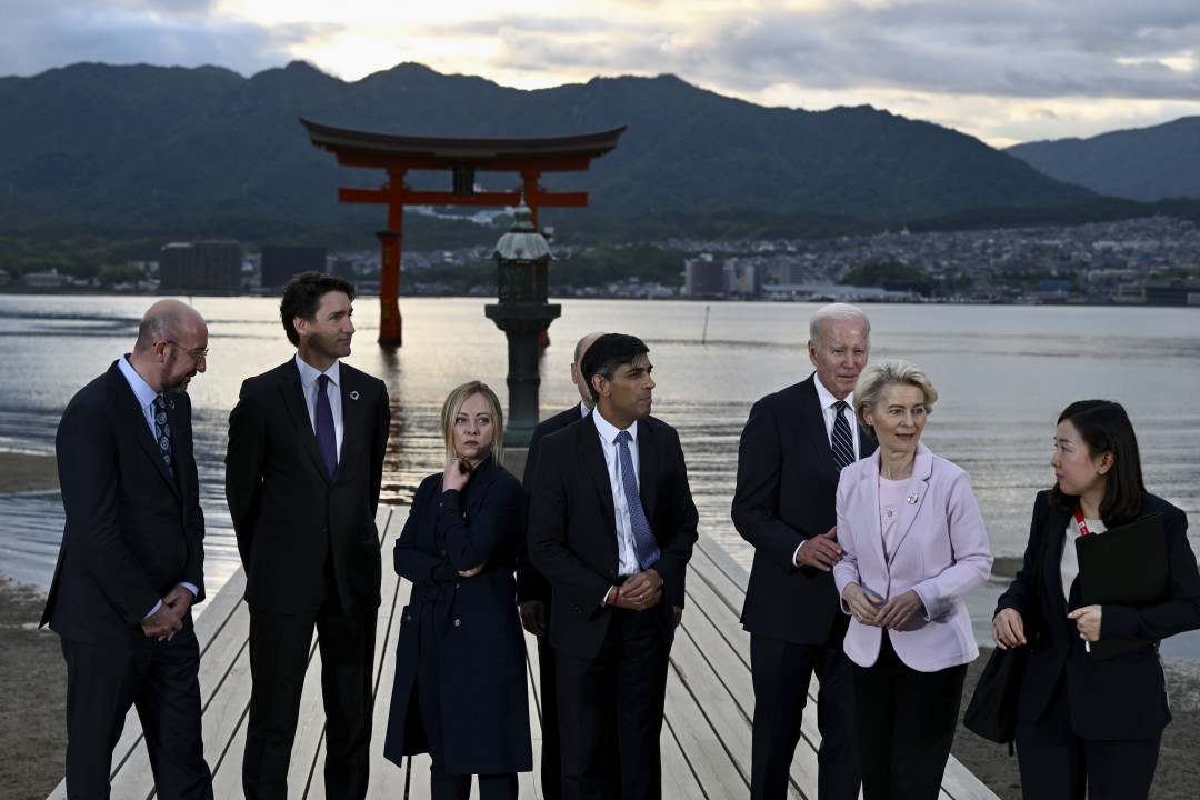 G7 Summit Sees Clash Over LGBTQ+ Rights