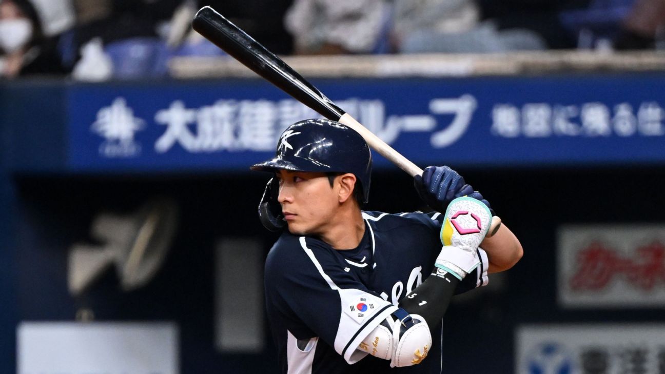Giants Sign Jung Hoo Lee to $113M, 6-Year Deal