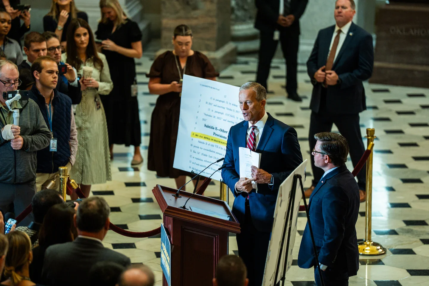 Senate Faces Prolonged Shutdown Amid Standoff and Economic Concerns
