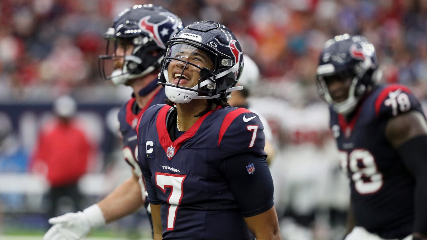 C.J. Stroud's Record-Breaking Performance Propels Texans to Victory