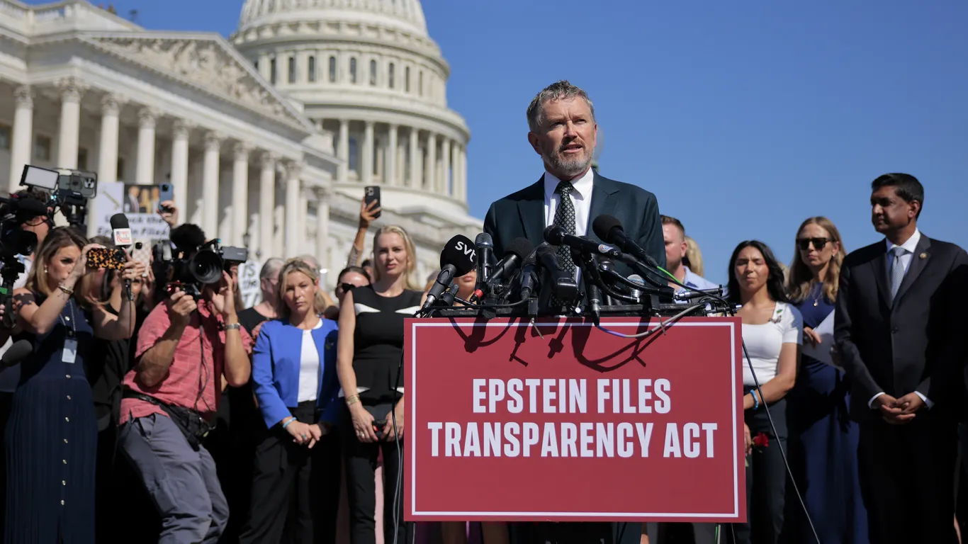 GOP Faces Challenges Over Epstein Files and Internal Conflicts