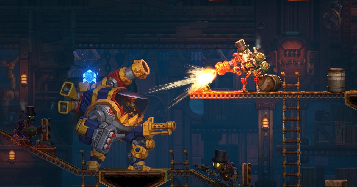 Featured image for "SteamWorld Heist 2: A Surprising Open World Sequel with Pirate Robots"