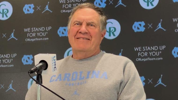 Featured image for Bill Belichick's UNC Debut Sparks Excitement and Expectations
