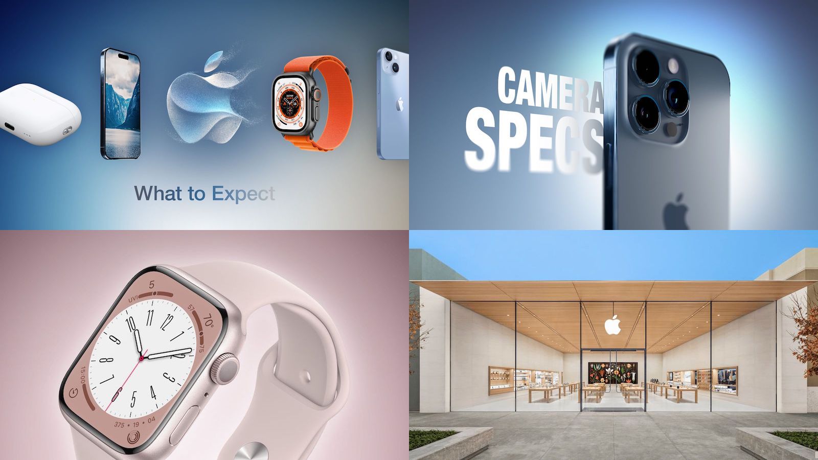 "Anticipating Apple's iPhone 15 Event: Expectations for New Devices and Tech Announcements"