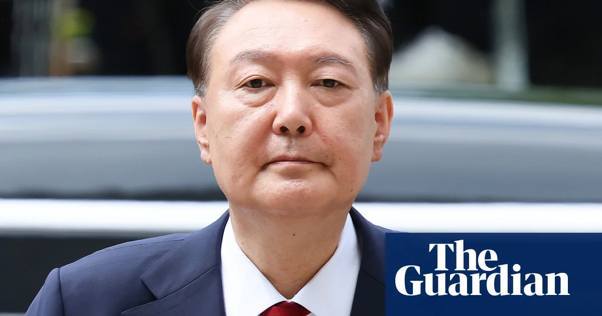Featured image for South Korea's ex-President Yoon Suk Yeol Rearrested Over Martial Law Bid