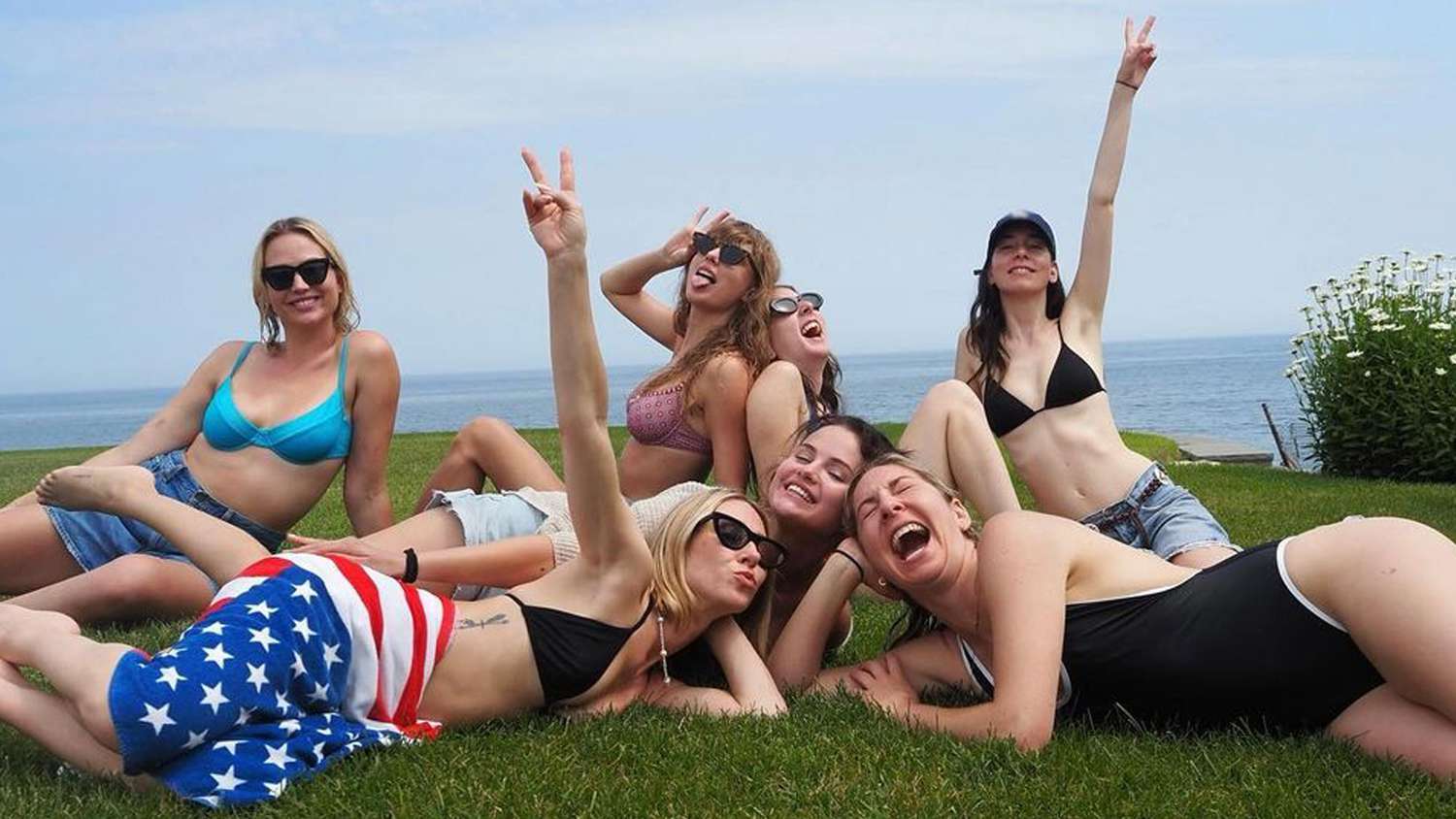 Taylor Swift's Epic Fourth of July Reunion with Selena Gomez and Her Girl Gang