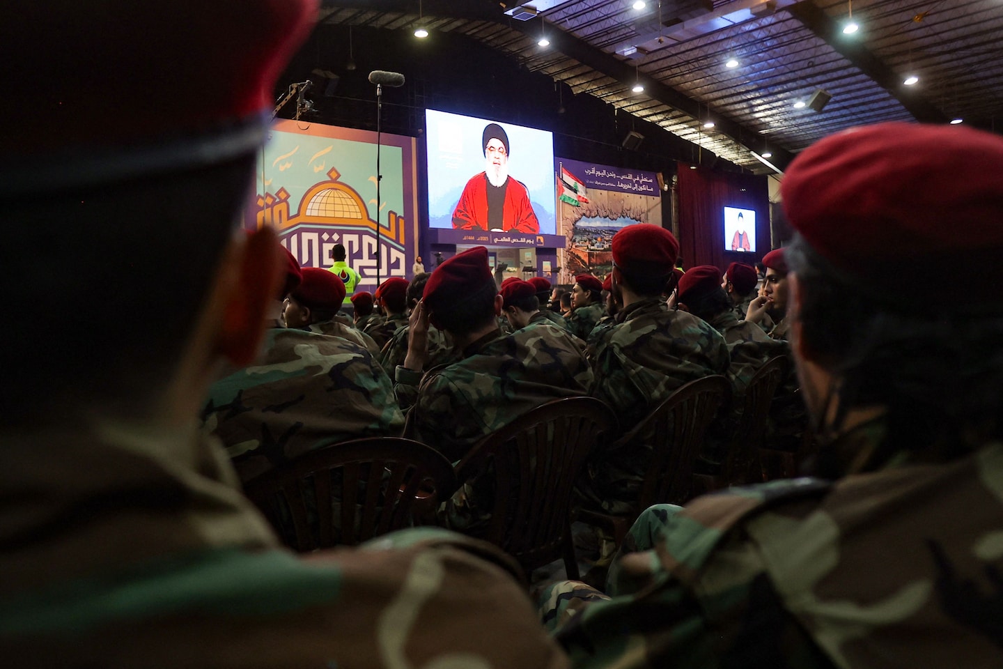 Hezbollah Leader Hasan Nasrallah's First Speech Amid Israel-Gaza War Raises Concerns