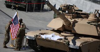 US accelerates tank and missile system delivery to Ukraine.