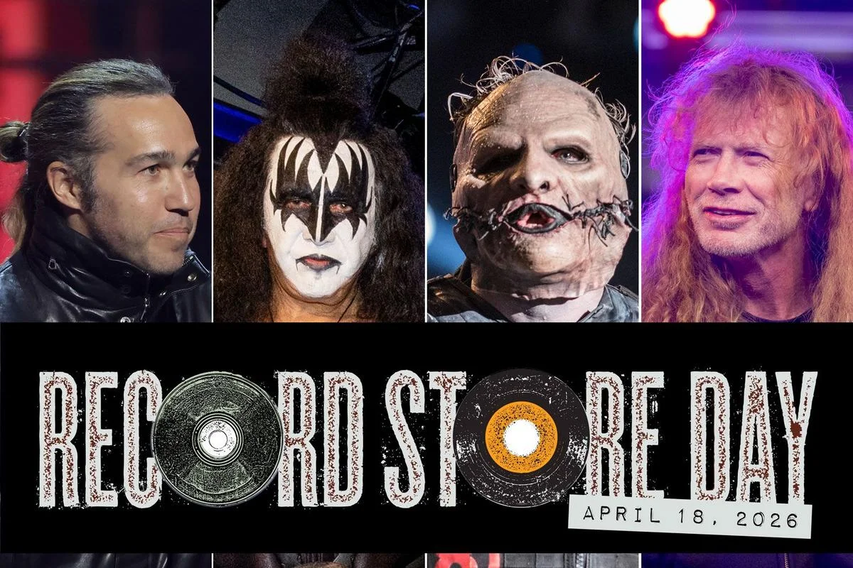 Vinyl Sparks: 2026 Rock & Metal Record Store Day Lineup Unveiled