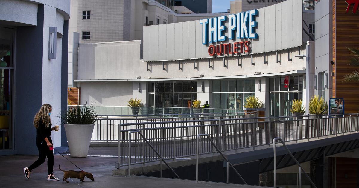 "Violent Disturbance Erupts at Long Beach Pike Outlets, Prompting Early Closure and Arrests"