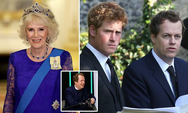 Tom Parker Bowles defends Queen Camilla's motives for marrying King Charles.