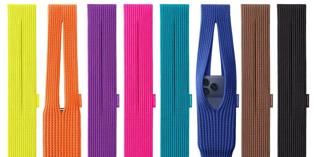 Featured image for Apple Launches $230 iPhone Pocket Inspired by Fabric Design