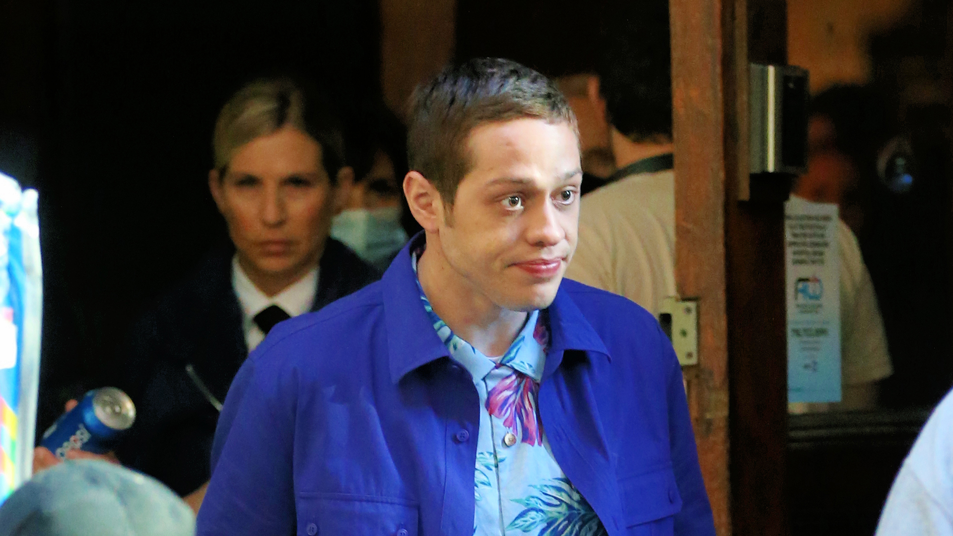 Concerns Mount for Pete Davidson's Well-being as Inner Circle Fears for His Life