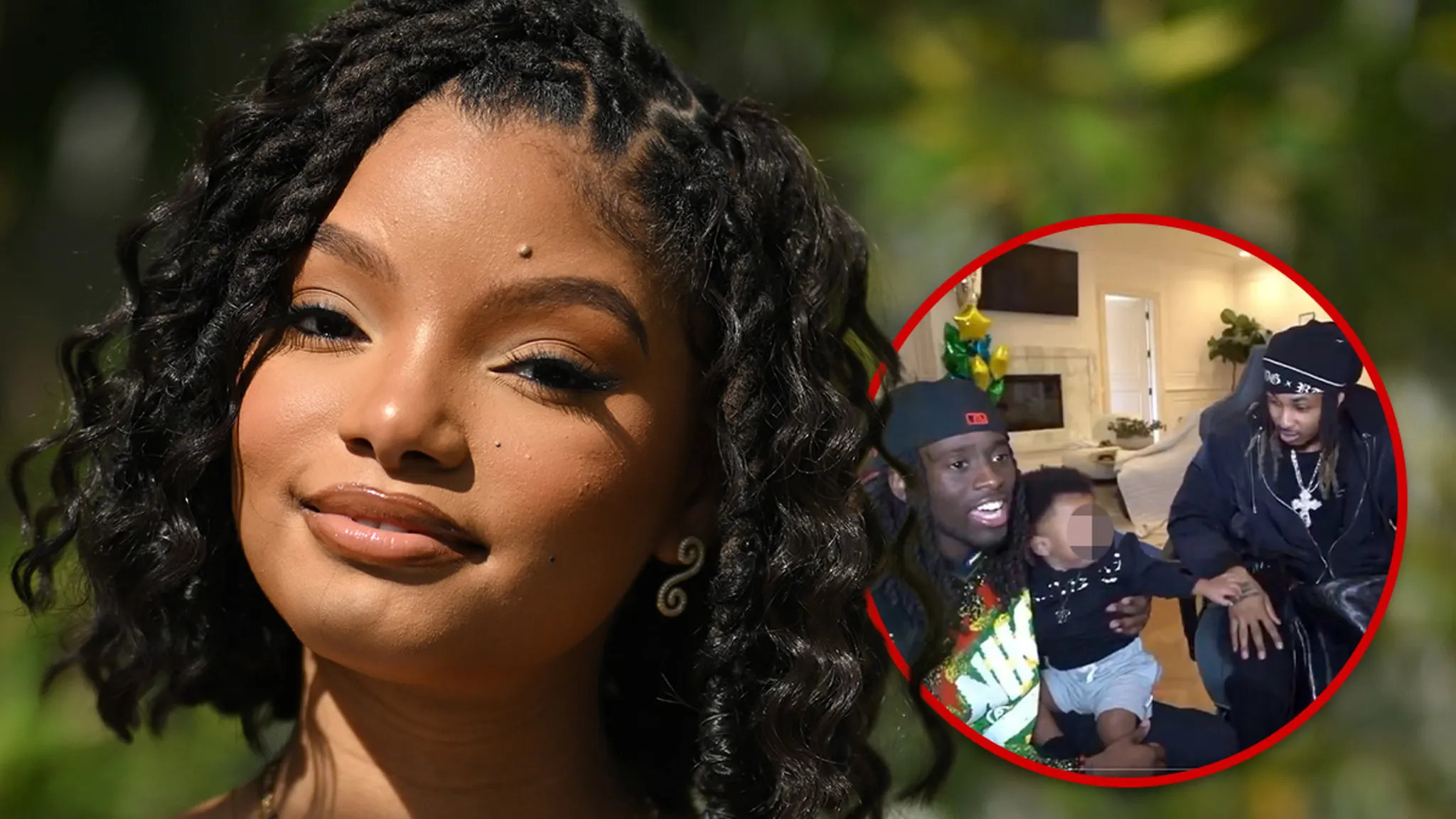 Featured image for Halle Bailey Reflects on Overreaction to Son's Livestream Appearance
