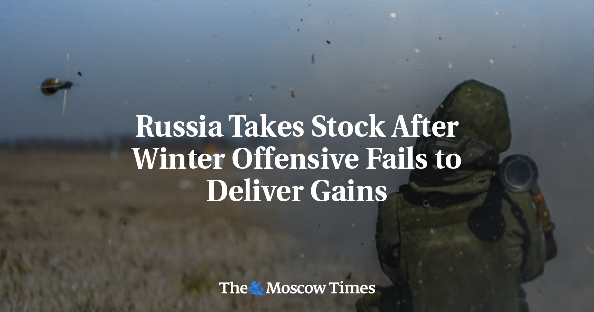 Featured image for Assessing the aftermath of Russia's failed winter offensive in Ukraine.