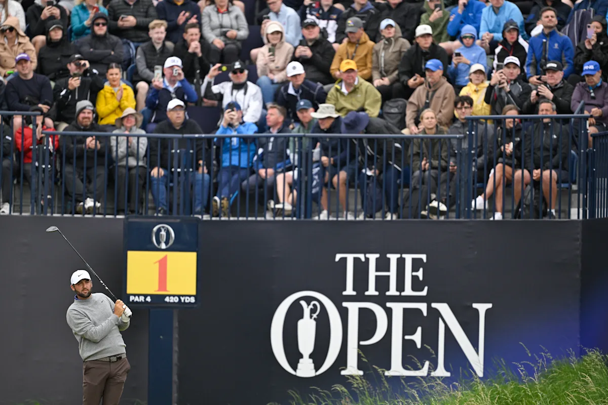 Featured image for Scottie Scheffler Eyes Major Glory at 2025 British Open