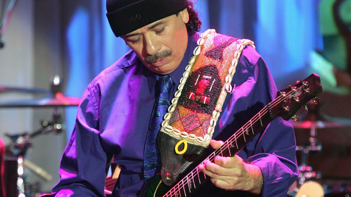 Carlos Santana's Journey to Forgiveness and Spirituality