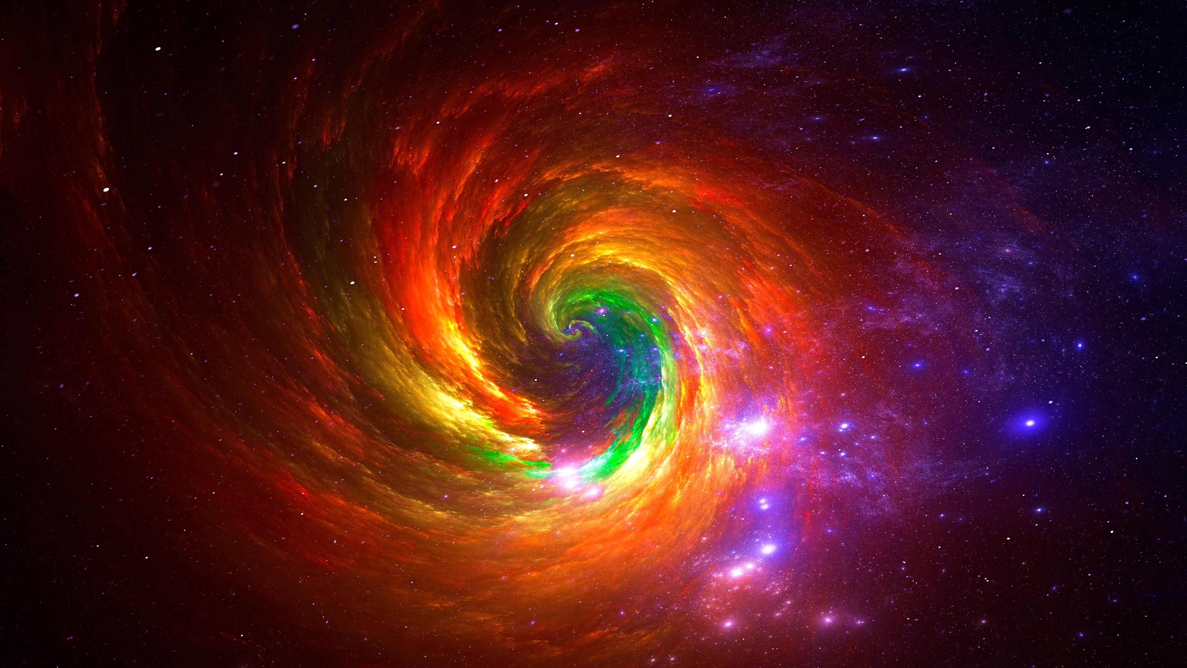 Featured image for Microscopic tornadoes may have shaped the universe's structure