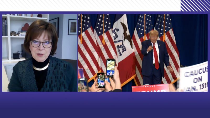 Featured image for "Iowa Caucus Showdown: Trump Leads as Lawmakers Endorse and Race Intensifies"