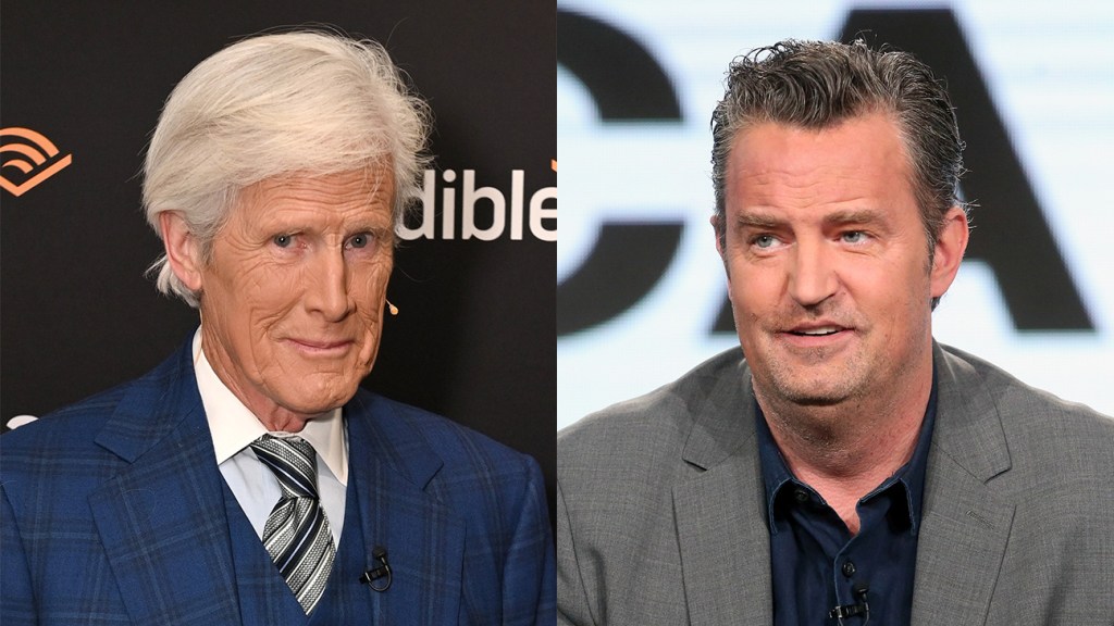 Featured image for "Keith Morrison Reflects on Matthew Perry's Struggle with Addiction and Tragic Death"